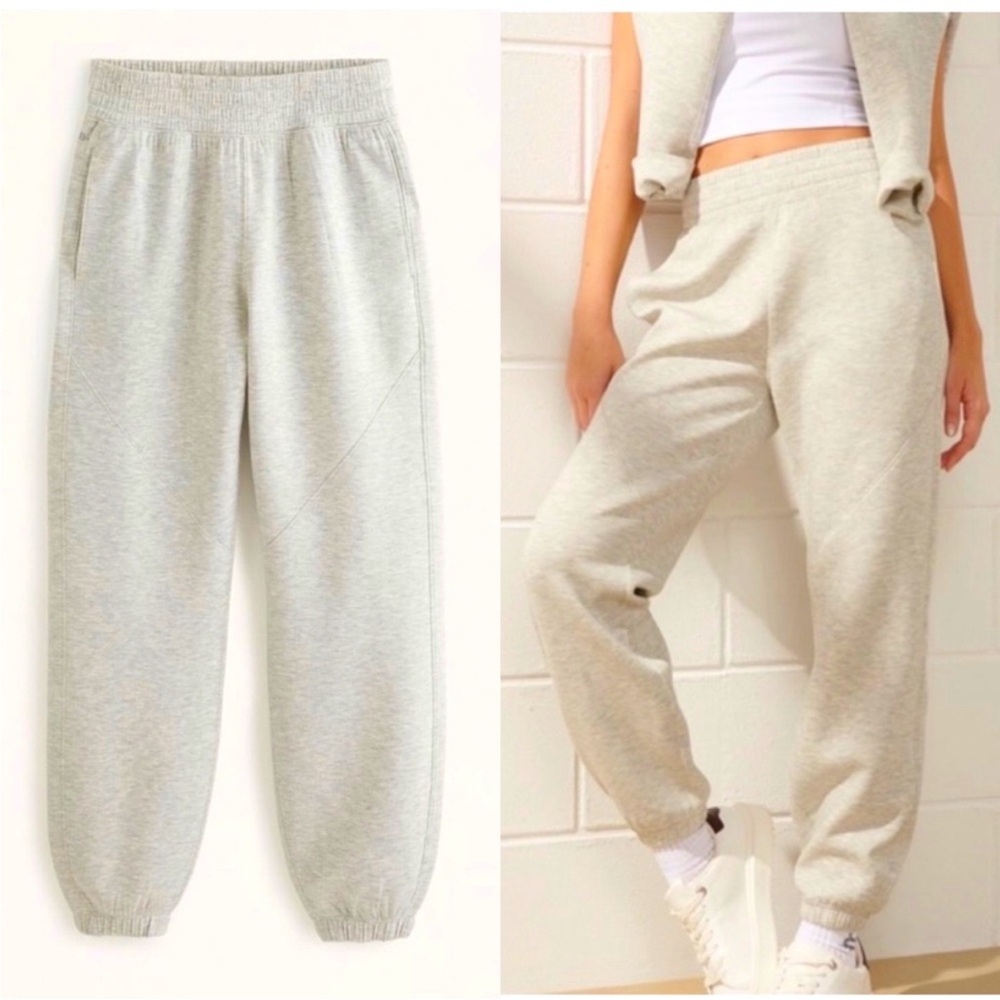 Abercrombie YPB Gray Jogger Sweatpants